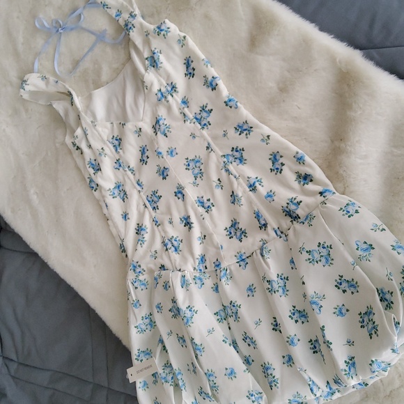 🍋For Love and Lemons Evelyne Mini Dress - Picture 8 of 16